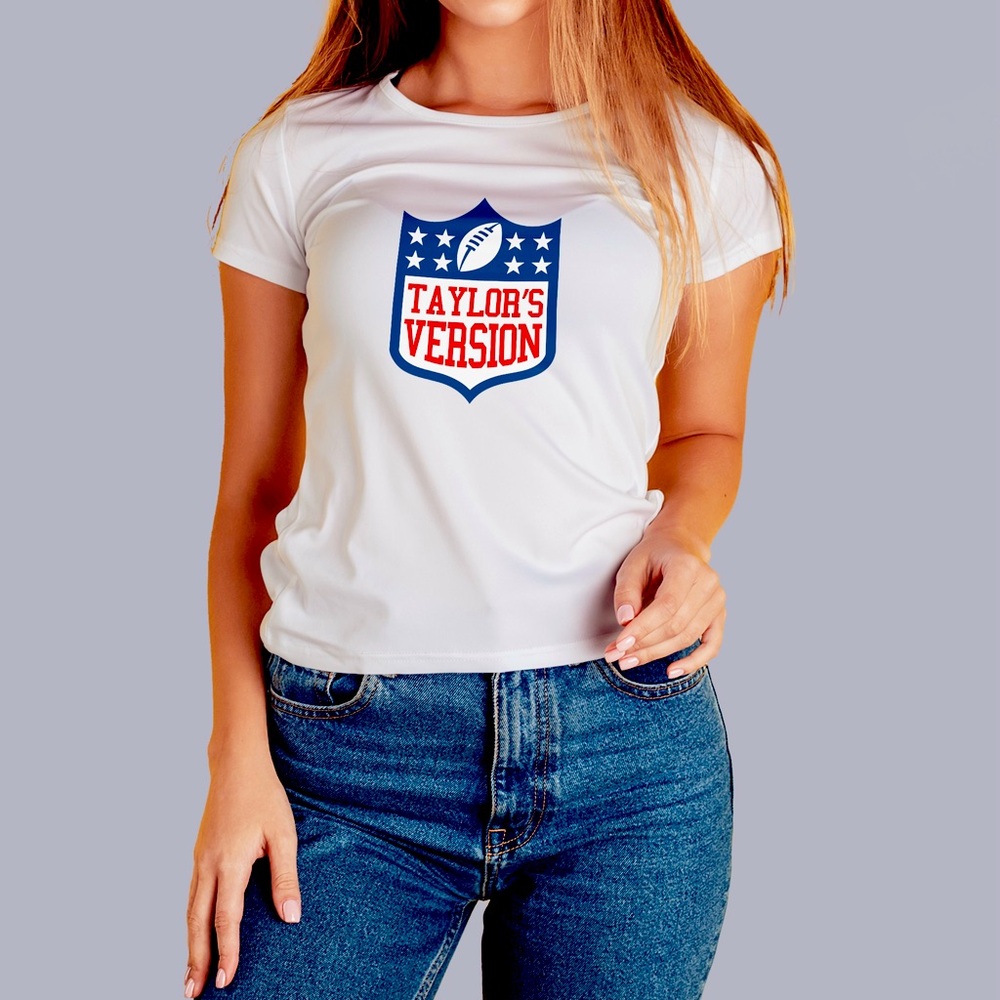 Custom t-shirts and sweatshirts Taylor’s Version.